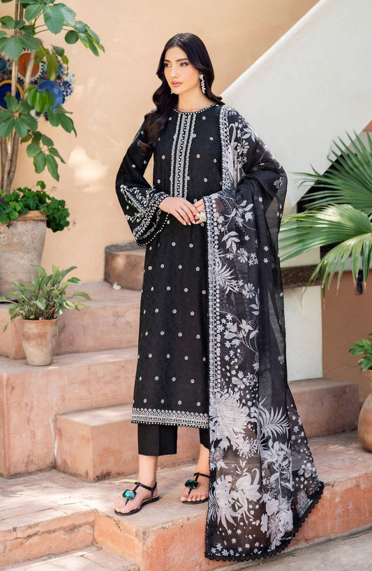 Zarif | Nura Textured Lawn 25 | MILHA by Maria Faisal - Registered Vendor of : Zarif - type : Ladies Clothes - 100% original wedding dresses