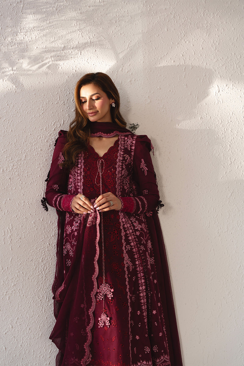 Mysie | Festive 26 | My-27 - Luxury Dress - available at Maria Faisal in UK and USA.