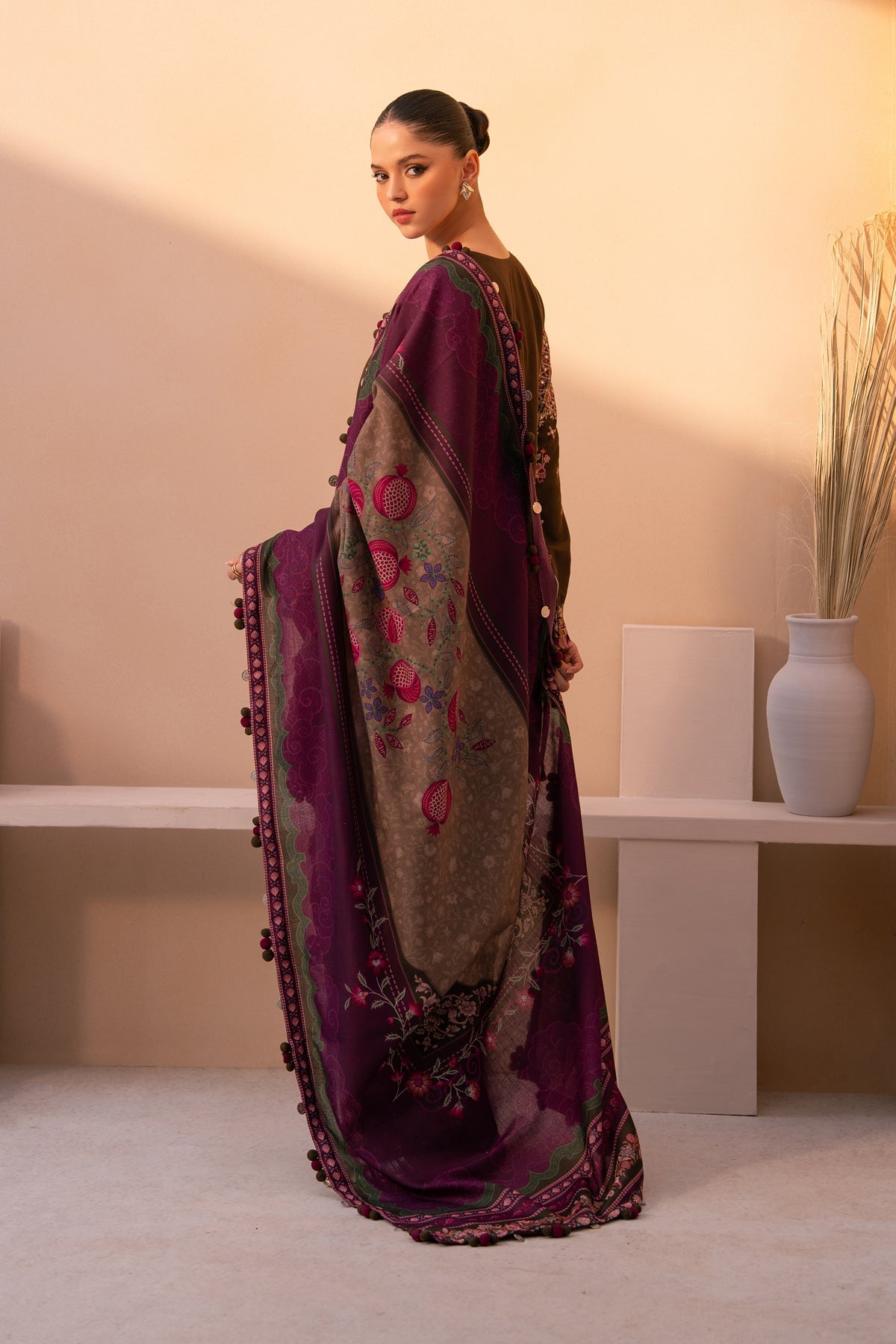 AZRA – authentic Pakistani dress from the Rang e Khizan collection for women in the UK