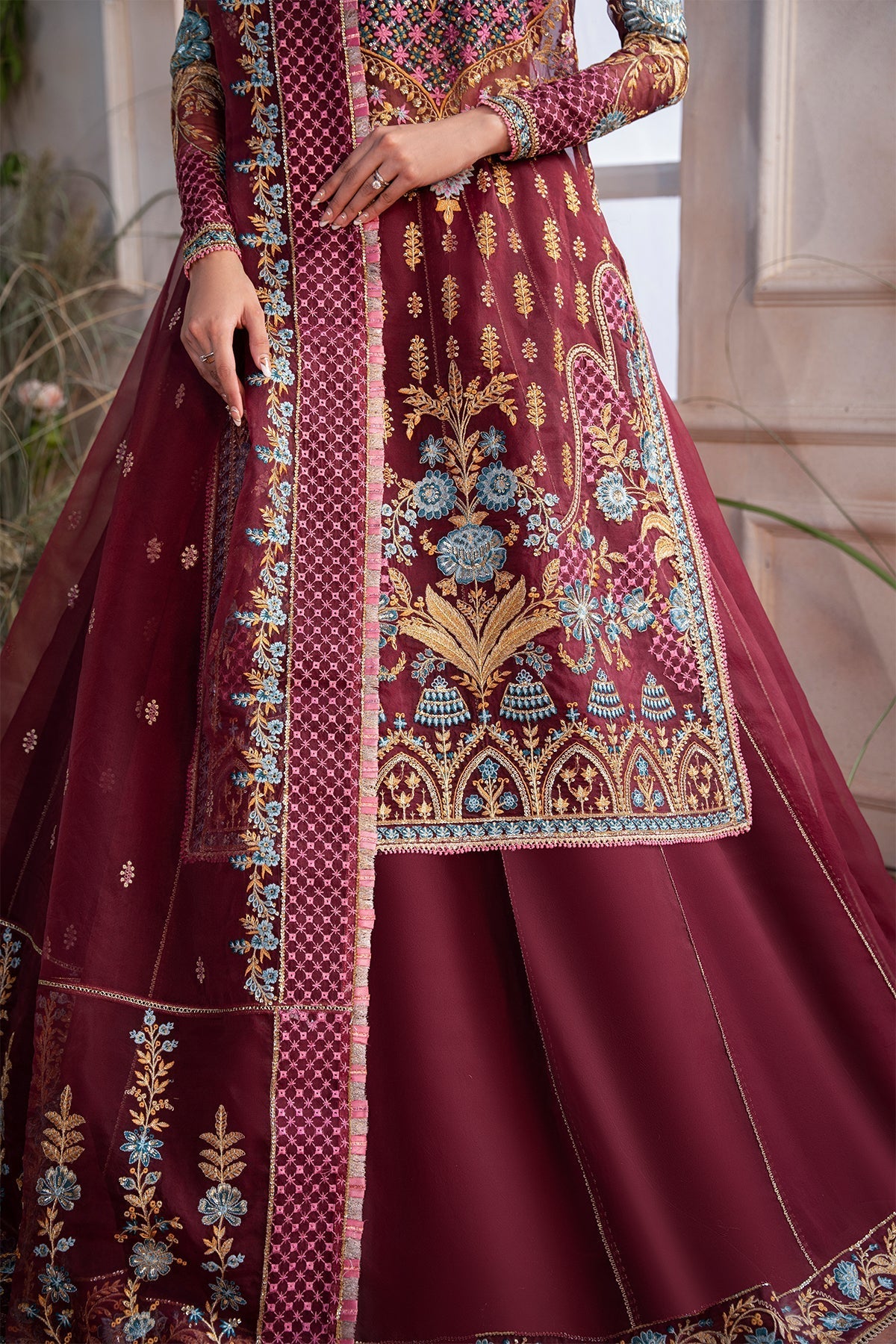 Inara | Aurelia Wedding Collection | Azaria - Ladies Clothes - Maria Faisal