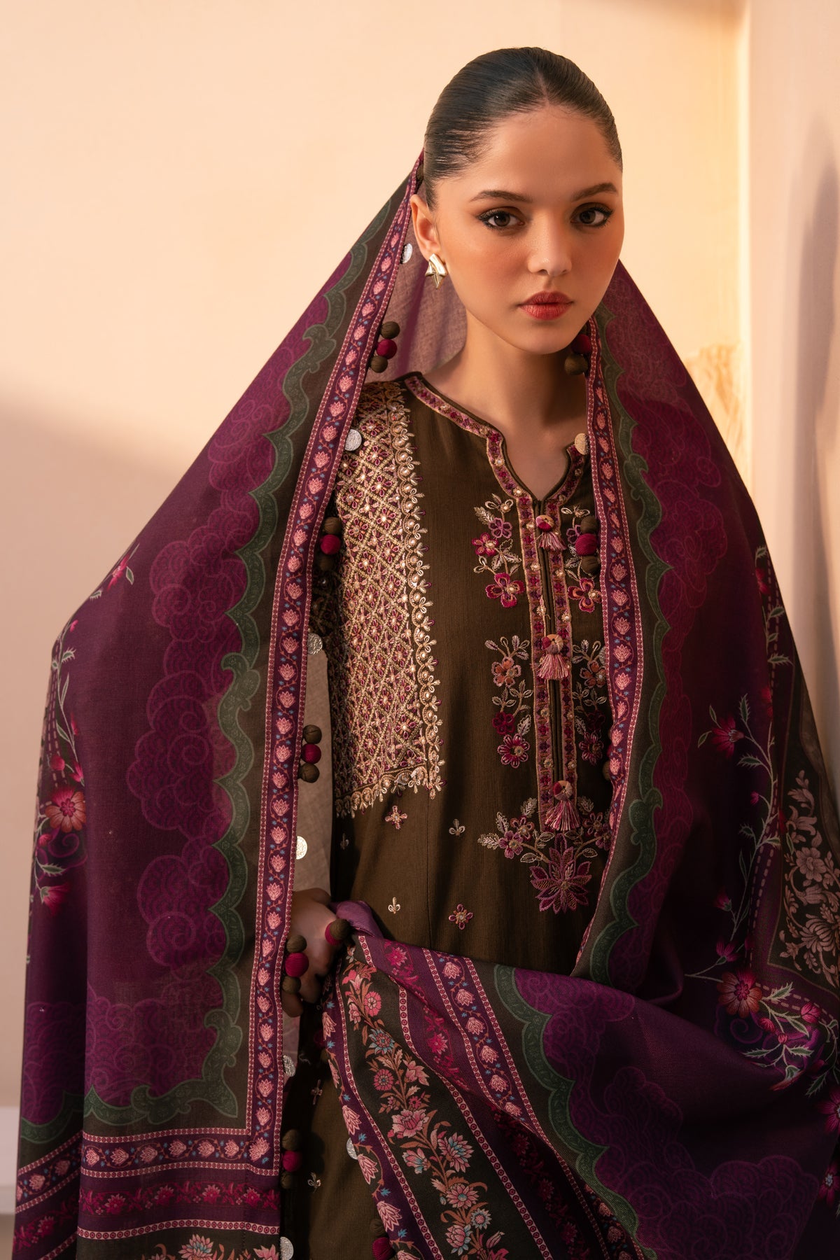 AZRA – authentic Pakistani dress from the Rang e Khizan collection for women in the UK