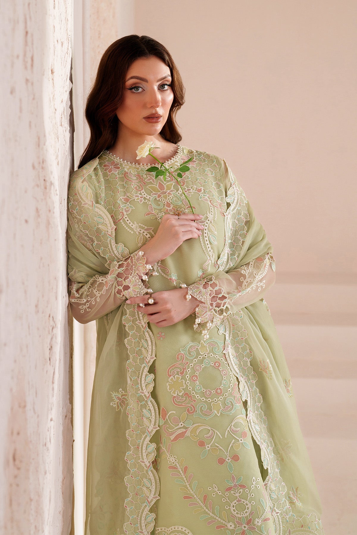 Alizeh | Threads Eid Festive Edit 26 |AF-BDHG-5042-Anya - Formal Dress - available at Maria Faisal in UK and USA.