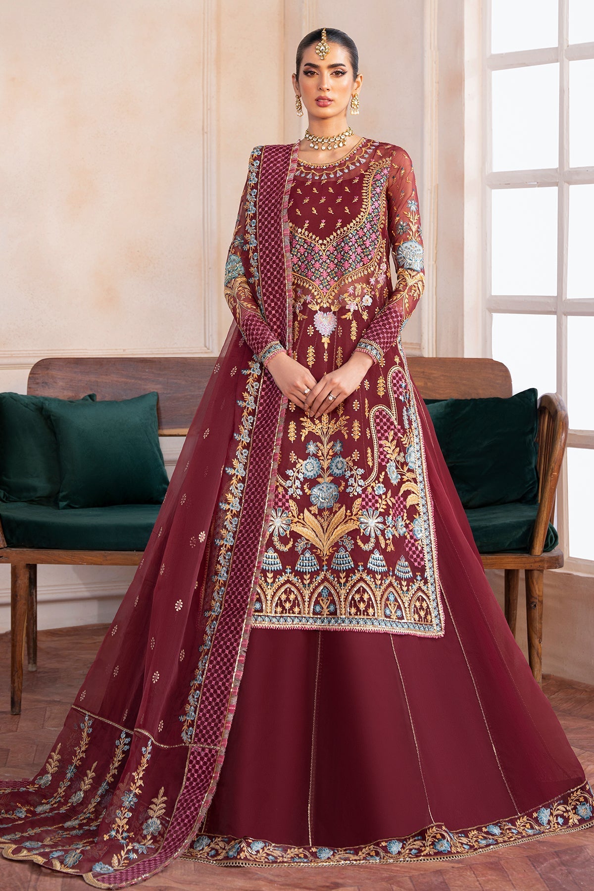 Inara | Aurelia Wedding Collection | Azaria - Ladies Clothes - Maria Faisal