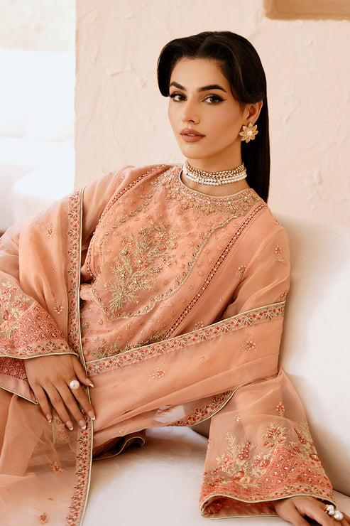Zarposh | Elara Formals | Aria - Wedding Dress - Maria Faisal