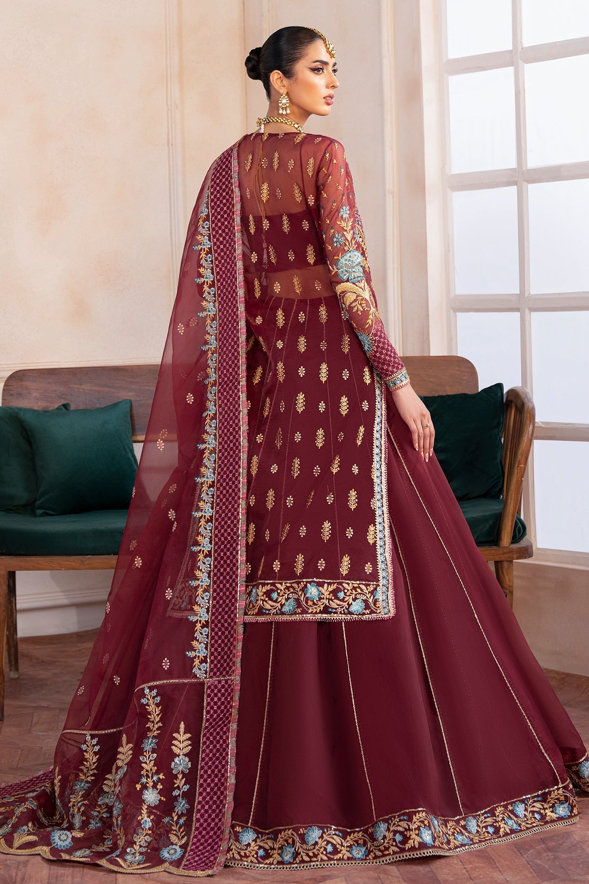 Inara | Aurelia Wedding Collection | Azaria - Ladies Clothes - Maria Faisal