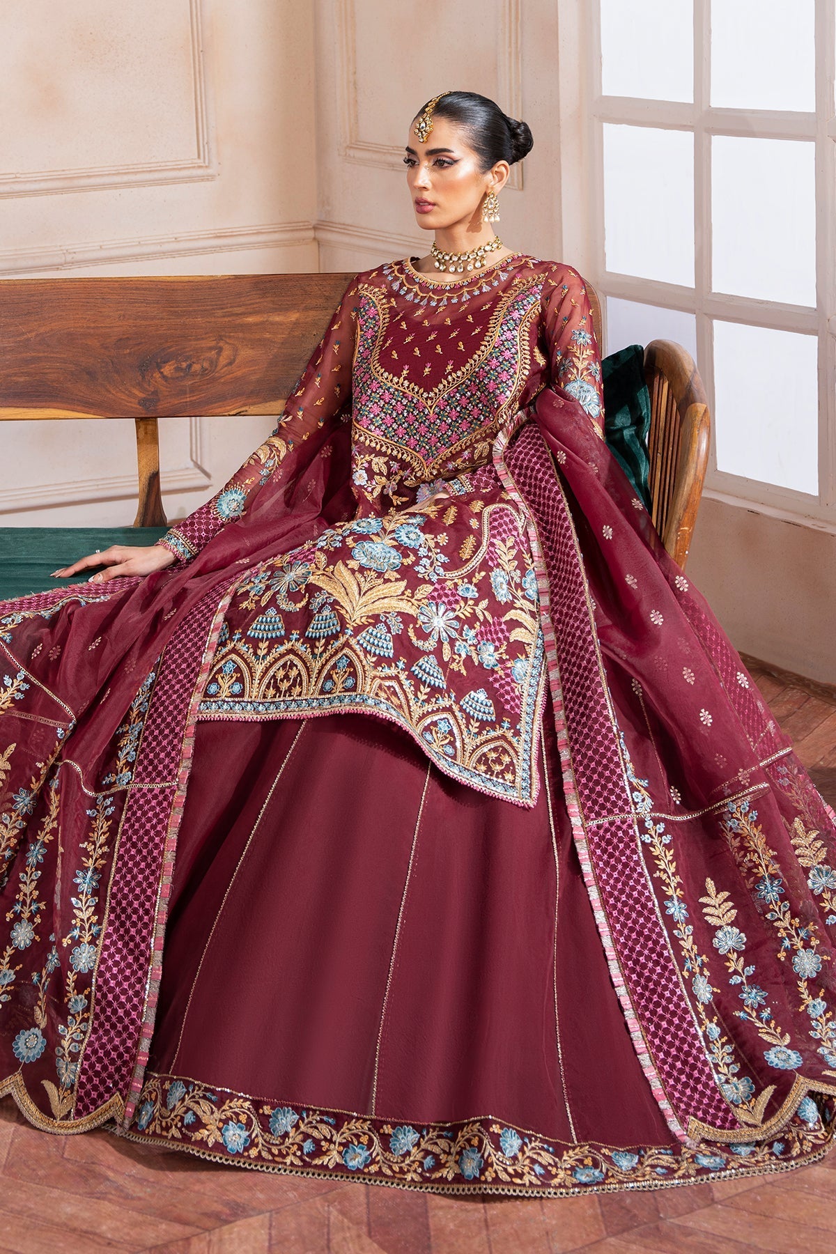 Inara | Aurelia Wedding Collection | Azaria - Ladies Clothes - Maria Faisal