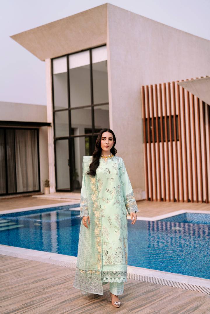 Florent | Eid Collection | FEF - 11 by Maria Faisal - Registered Vendor of : Florent - type : Ladies Clothes - 100% original wedding dresses