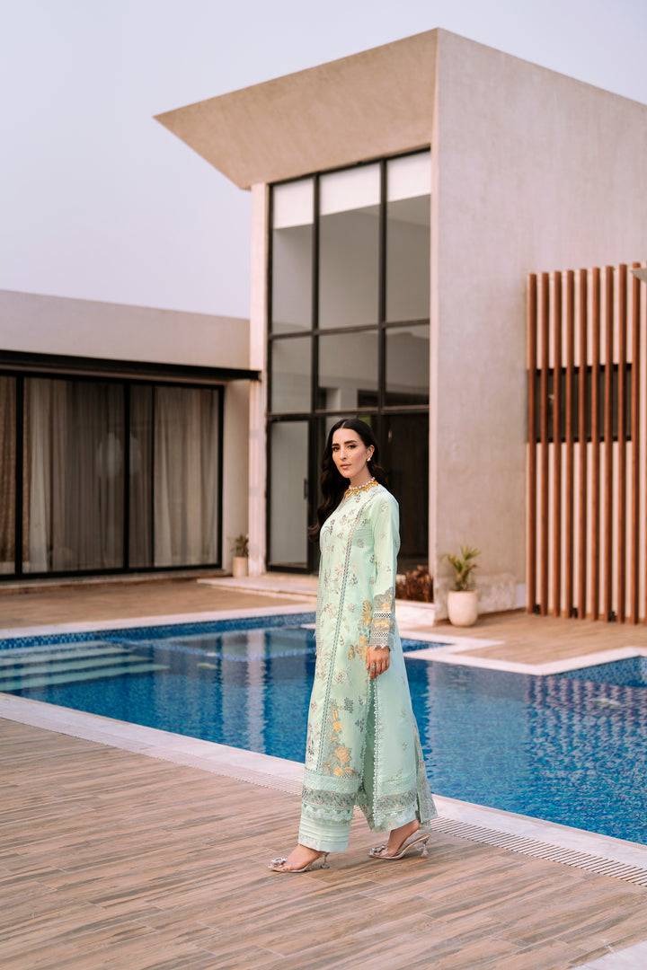 Florent | Eid Collection | FEF - 11 by Maria Faisal - Registered Vendor of : Florent - type : Ladies Clothes - 100% original wedding dresses