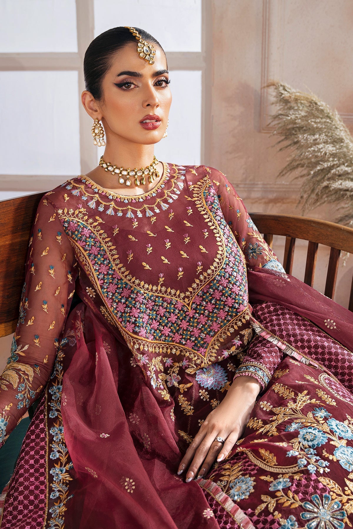 Inara | Aurelia Wedding Collection | Azaria - Ladies Clothes - Maria Faisal