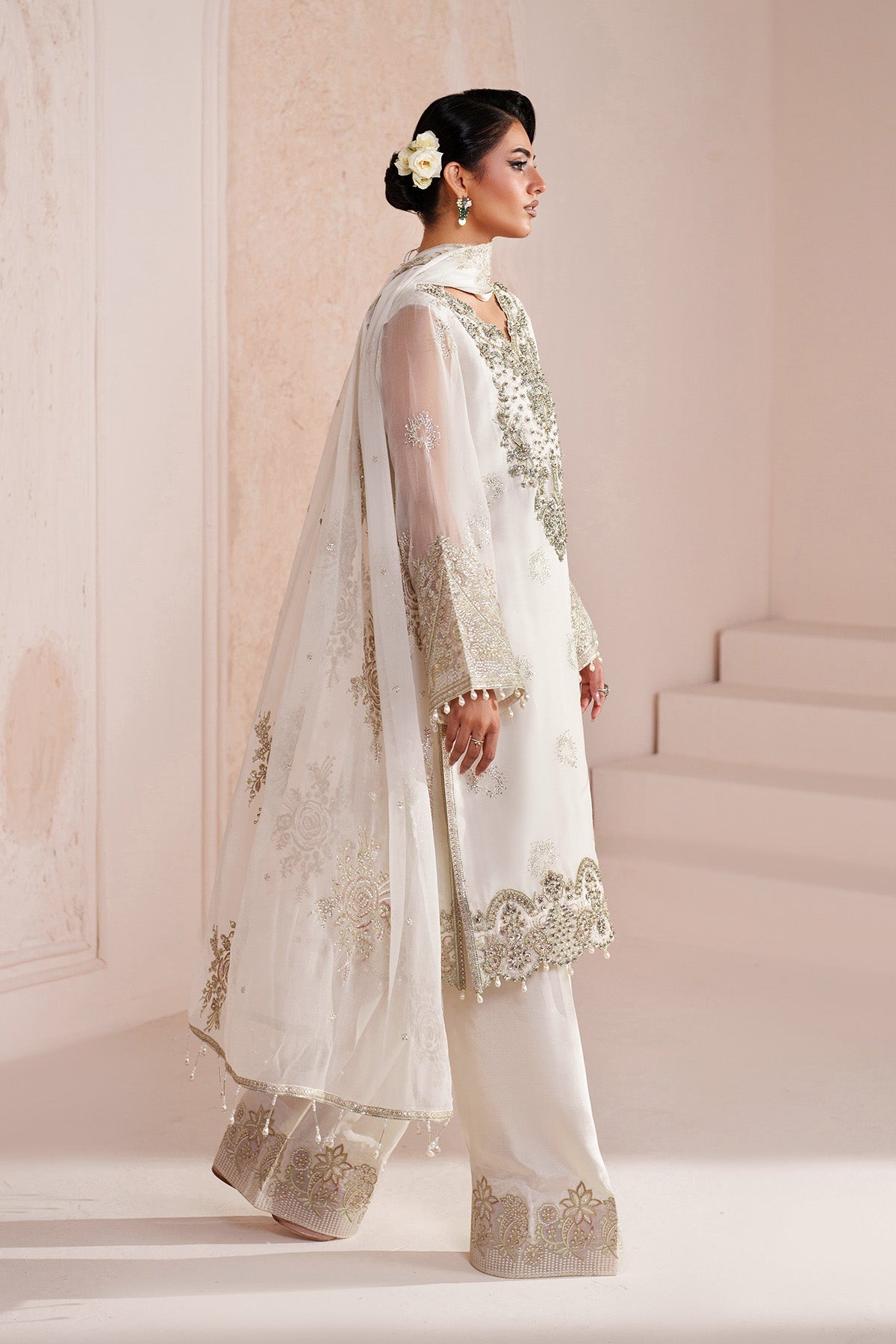 Alizeh | Aymal Handcrafted Luxury Formals | AF-BHM-4067-Zeba - Formal Dress - available at Maria Faisal in UK and USA.