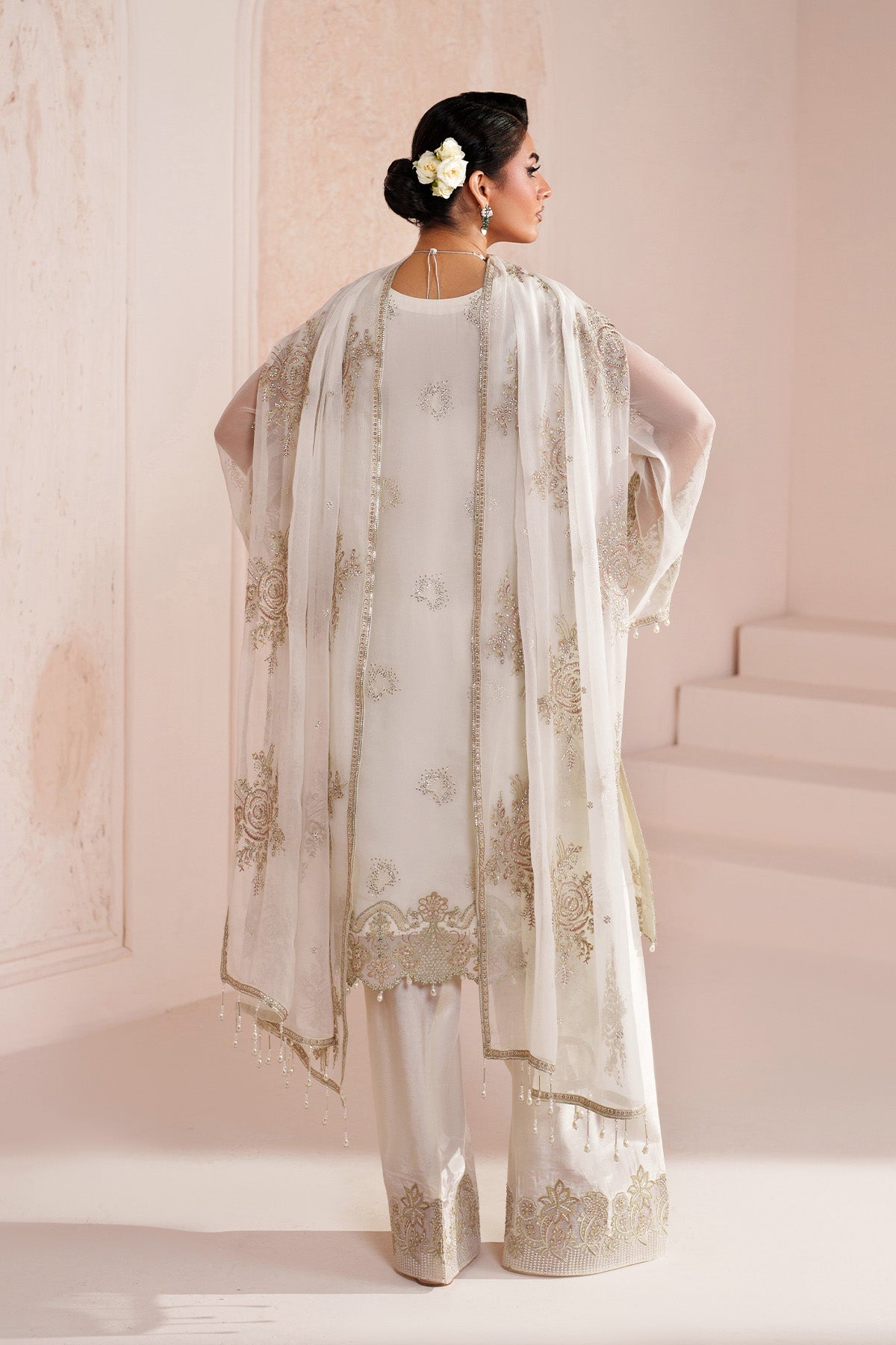 Alizeh | Aymal Handcrafted Luxury Formals | AF-BHM-4067-Zeba - Formal Dress - available at Maria Faisal in UK and USA.