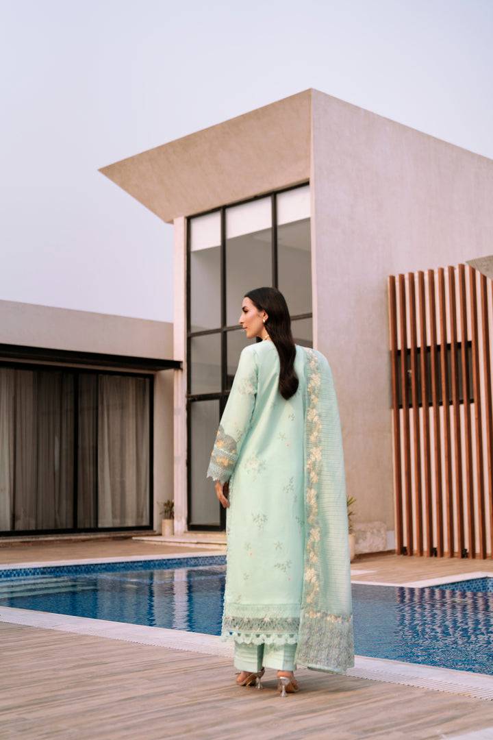 Florent | Eid Collection | FEF - 11 by Maria Faisal - Registered Vendor of : Florent - type : Ladies Clothes - 100% original wedding dresses