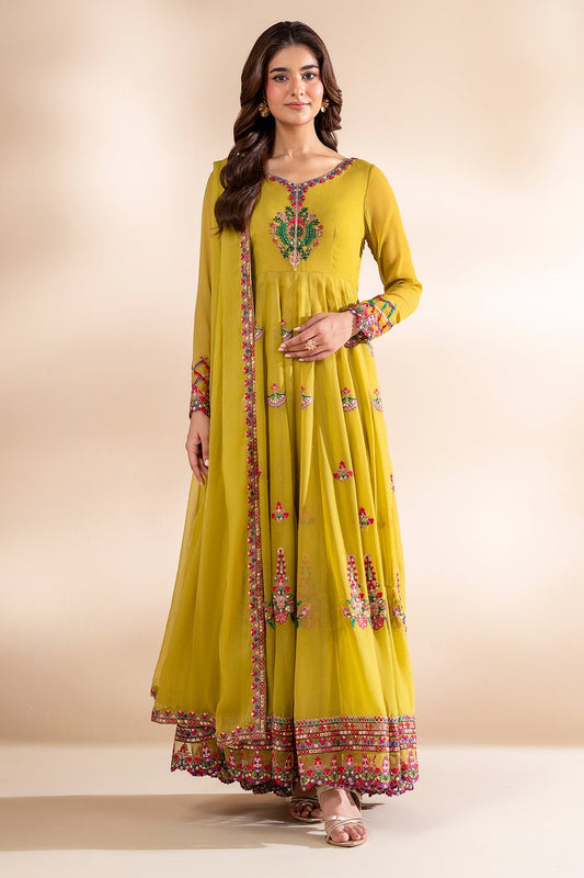 Charizma | Festive Pret | 3-PC Embroidered CMA-6-362 - Formal Dress - available at Maria Faisal in UK and USA.