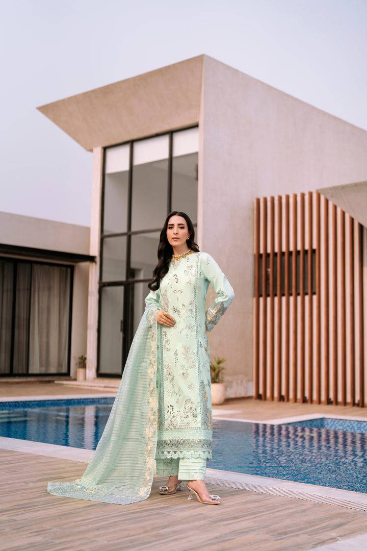 Florent | Eid Collection | FEF - 11 by Maria Faisal - Registered Vendor of : Florent - type : Ladies Clothes - 100% original wedding dresses