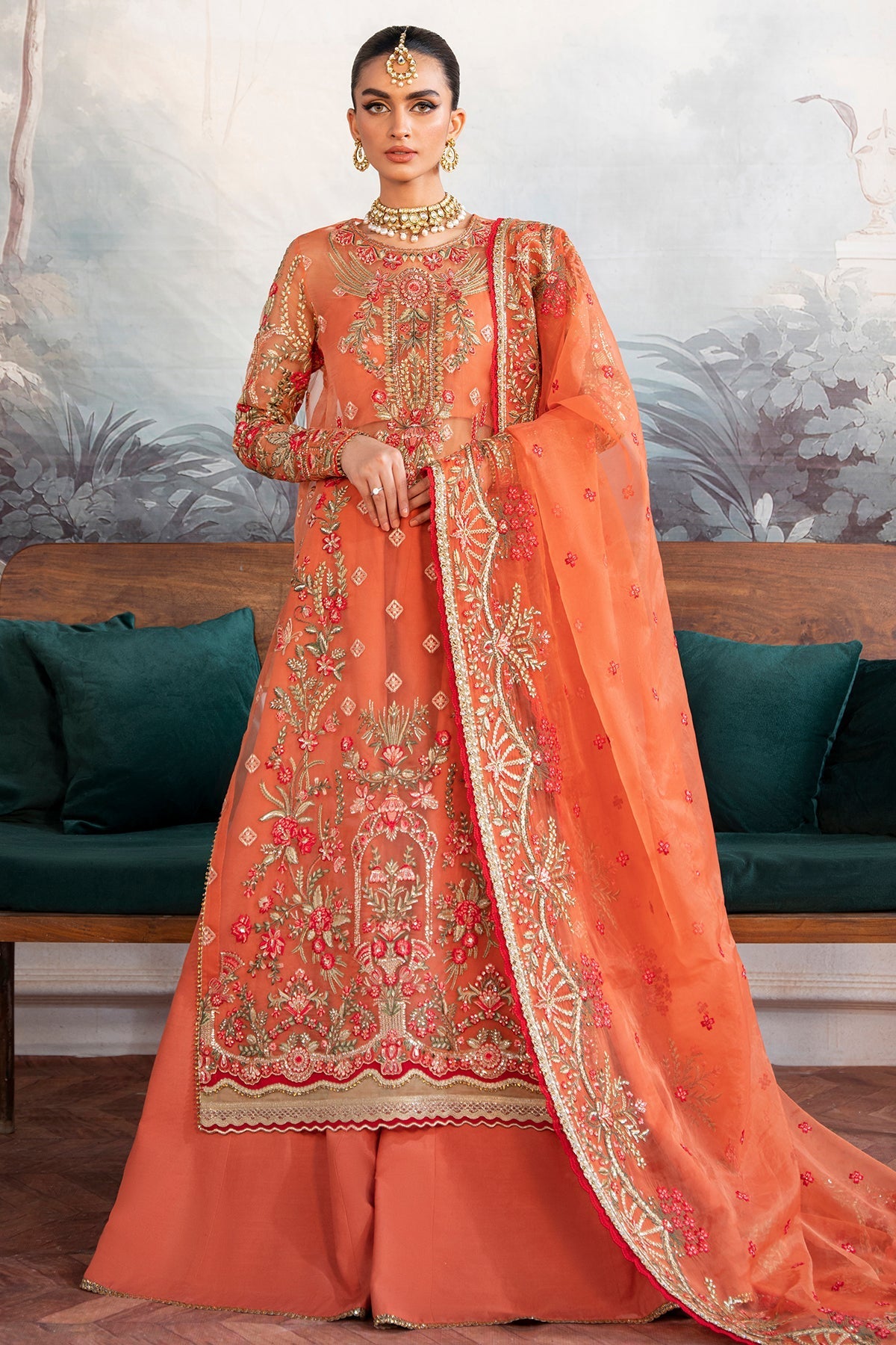 Inara | Aurelia Wedding Collection | Iyva - Ladies Clothes - Maria Faisal