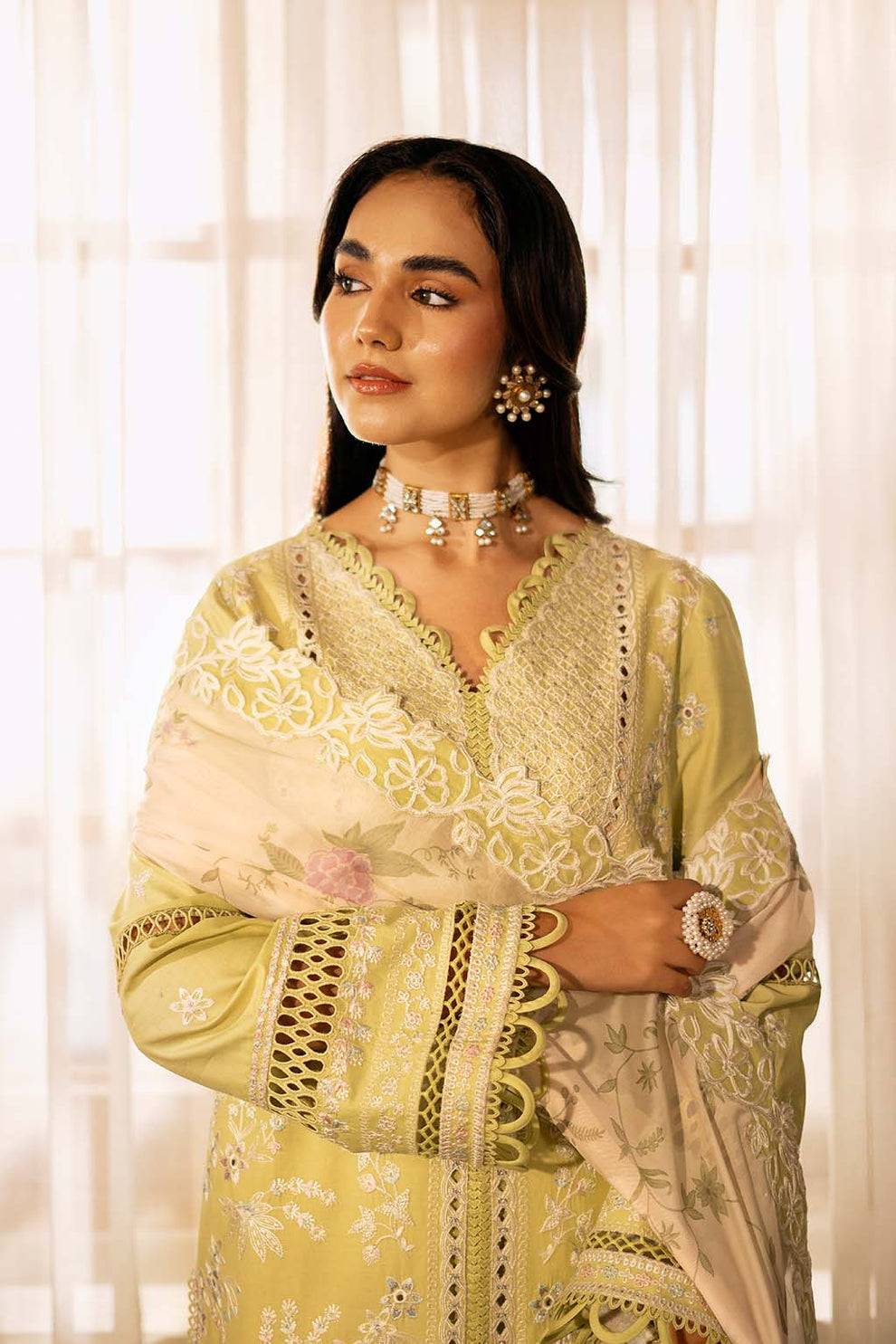 Zarposh | Sajni Lawn 25 | Gulnaz by Maria Faisal - Registered Vendor of : Zarposh - type : Ladies Clothes - 100% original wedding dresses