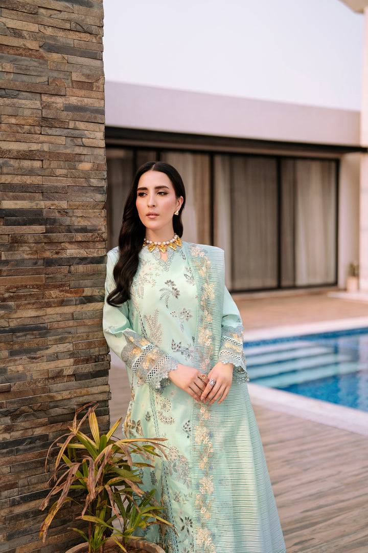 Florent | Eid Collection | FEF - 11 by Maria Faisal - Registered Vendor of : Florent - type : Ladies Clothes - 100% original wedding dresses