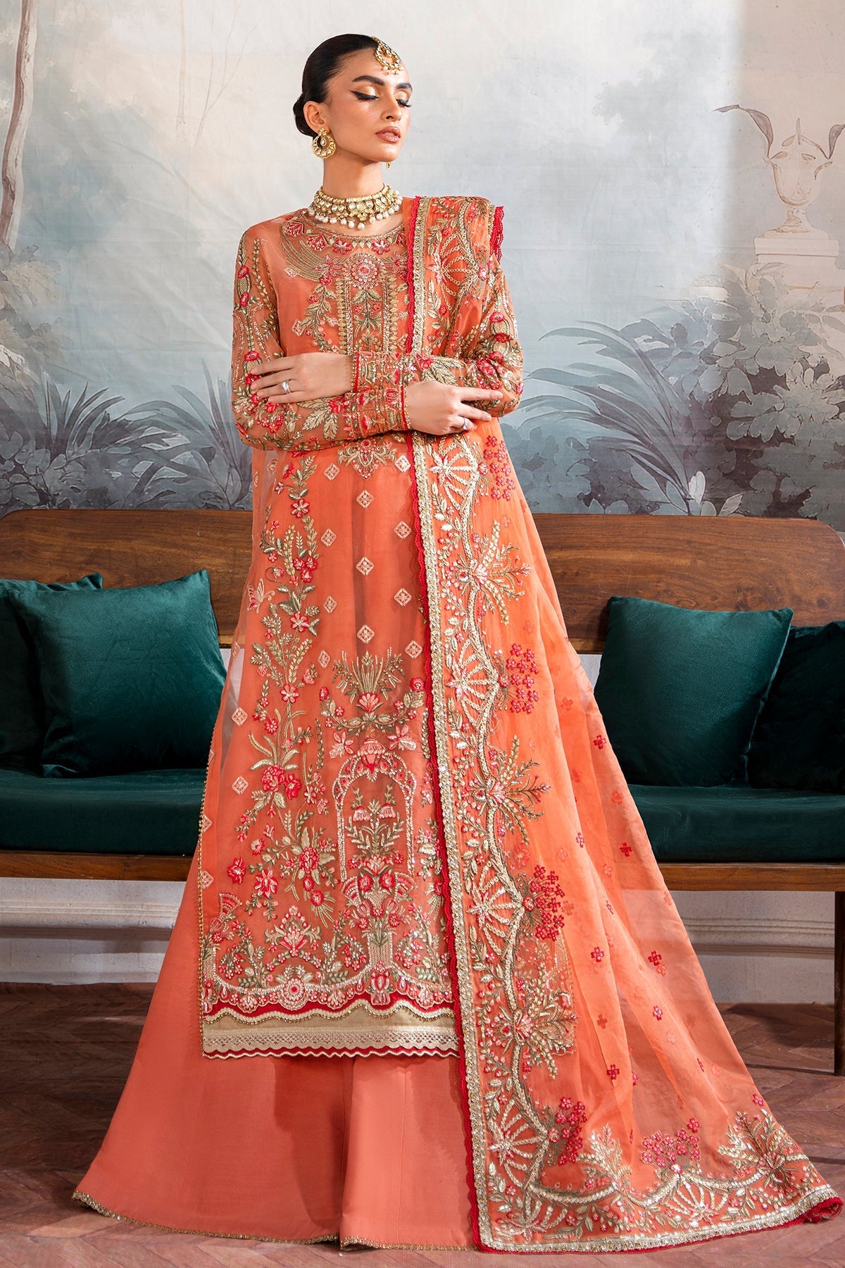 Inara | Aurelia Wedding Collection | Iyva - Ladies Clothes - Maria Faisal