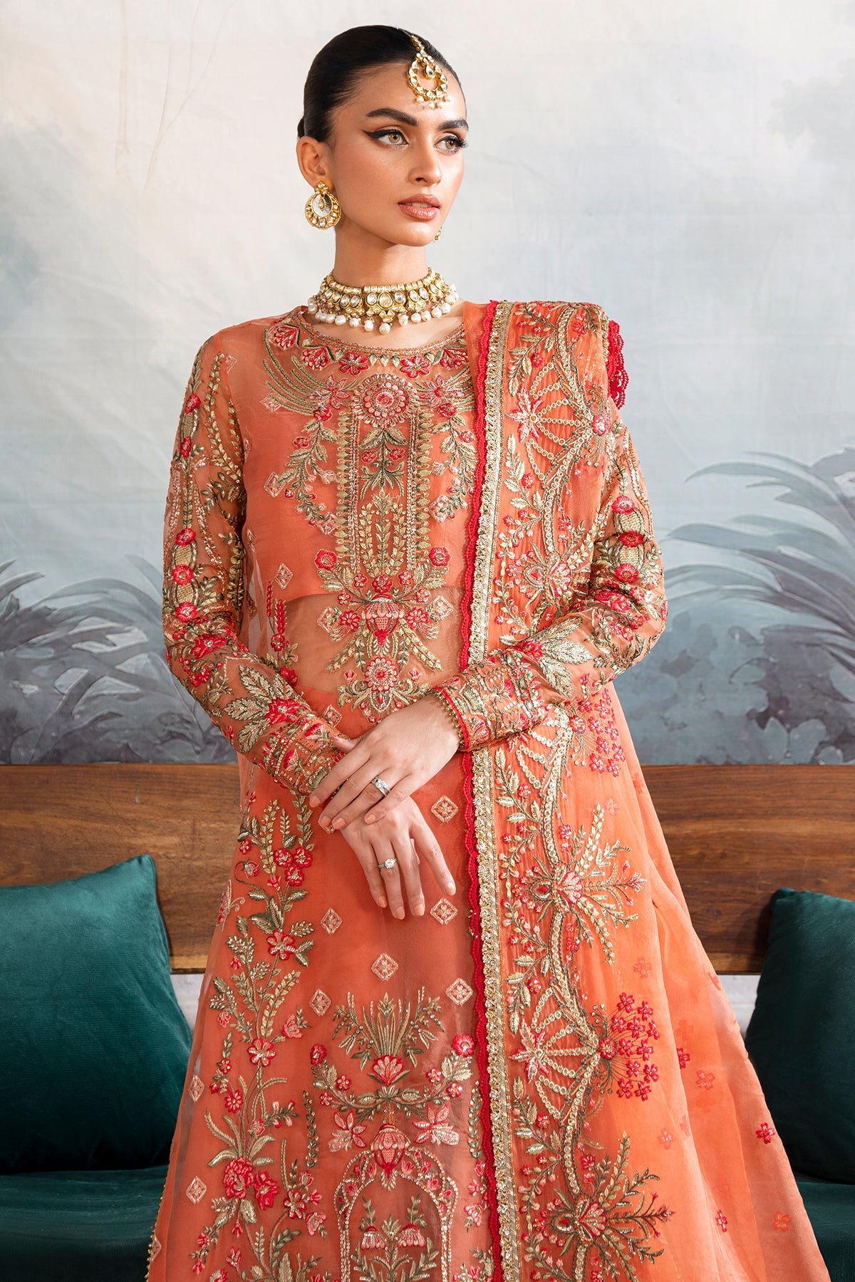 Inara | Aurelia Wedding Collection | Iyva - Ladies Clothes - Maria Faisal