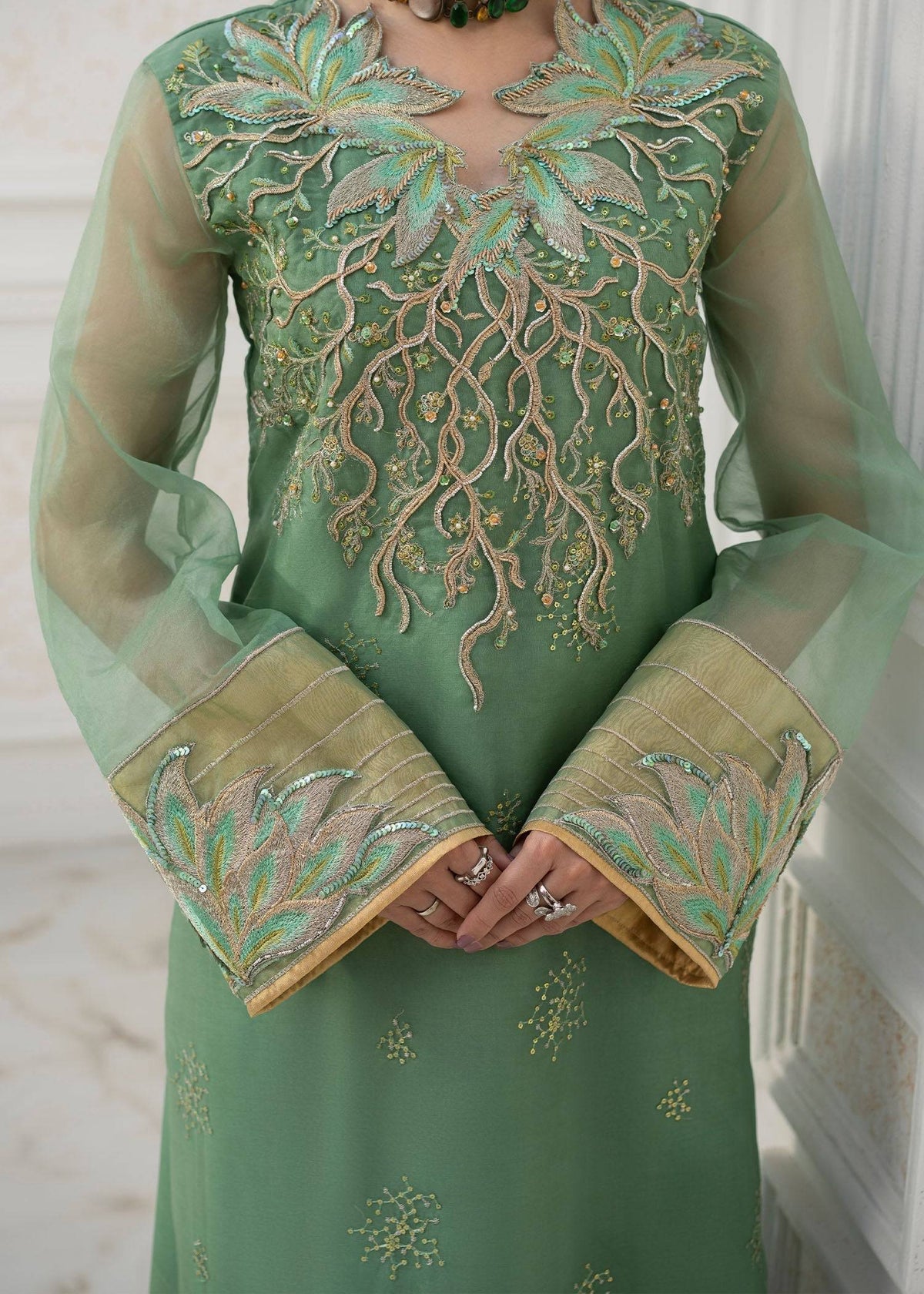 Jamnii | The Aura | Astrid by Maria Faisal - Registered Vendor of : Jamnii - type : Ladies Clothes - 100% original wedding dresses