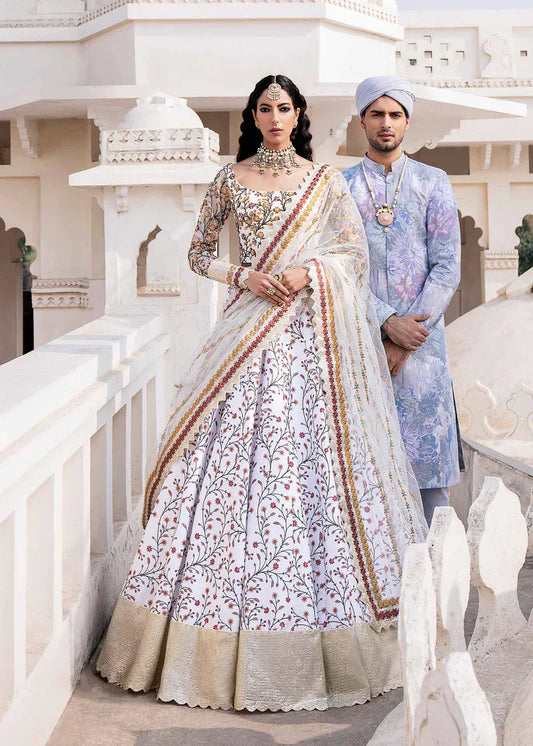 Akbar Aslam | Darbar Festive Formals | Chaand Bibi - Pakistani Dress - Maria Faisal