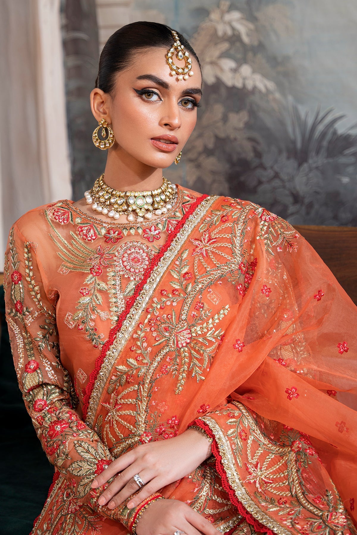 Inara | Aurelia Wedding Collection | Iyva - Ladies Clothes - Maria Faisal