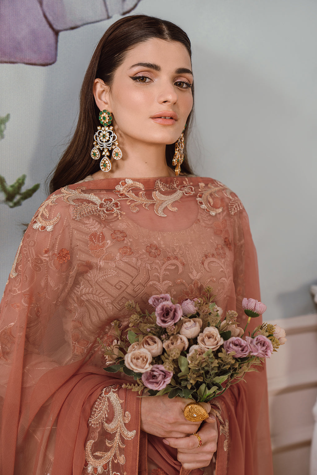 Ramsha | Ramsha Collection | F-2505 - Ladies Clothes - Maria Faisal
