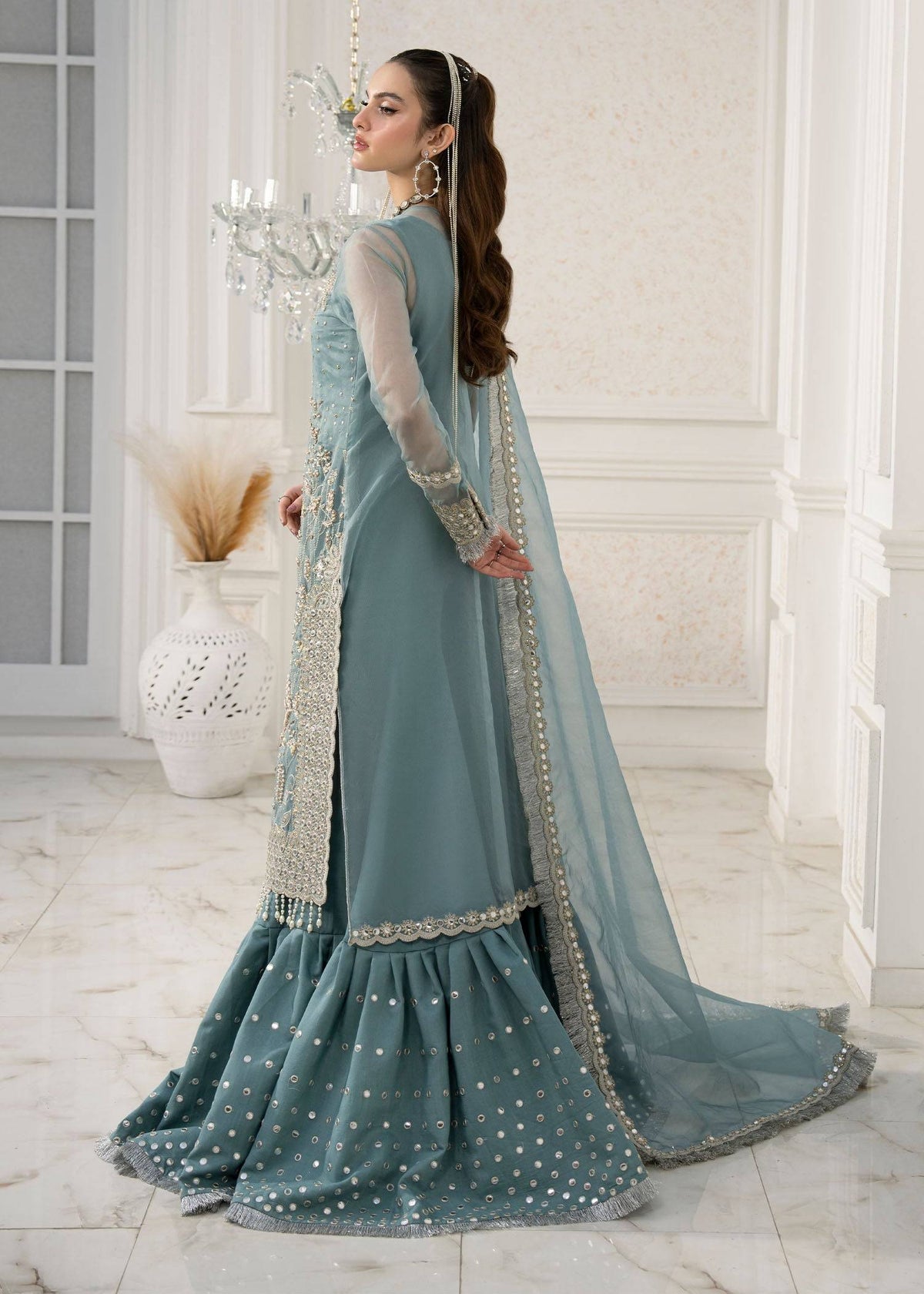 Jamnii | The Aura | Rimel by Maria Faisal - Registered Vendor of : Jamnii - type : Ladies Clothes - 100% original wedding dresses
