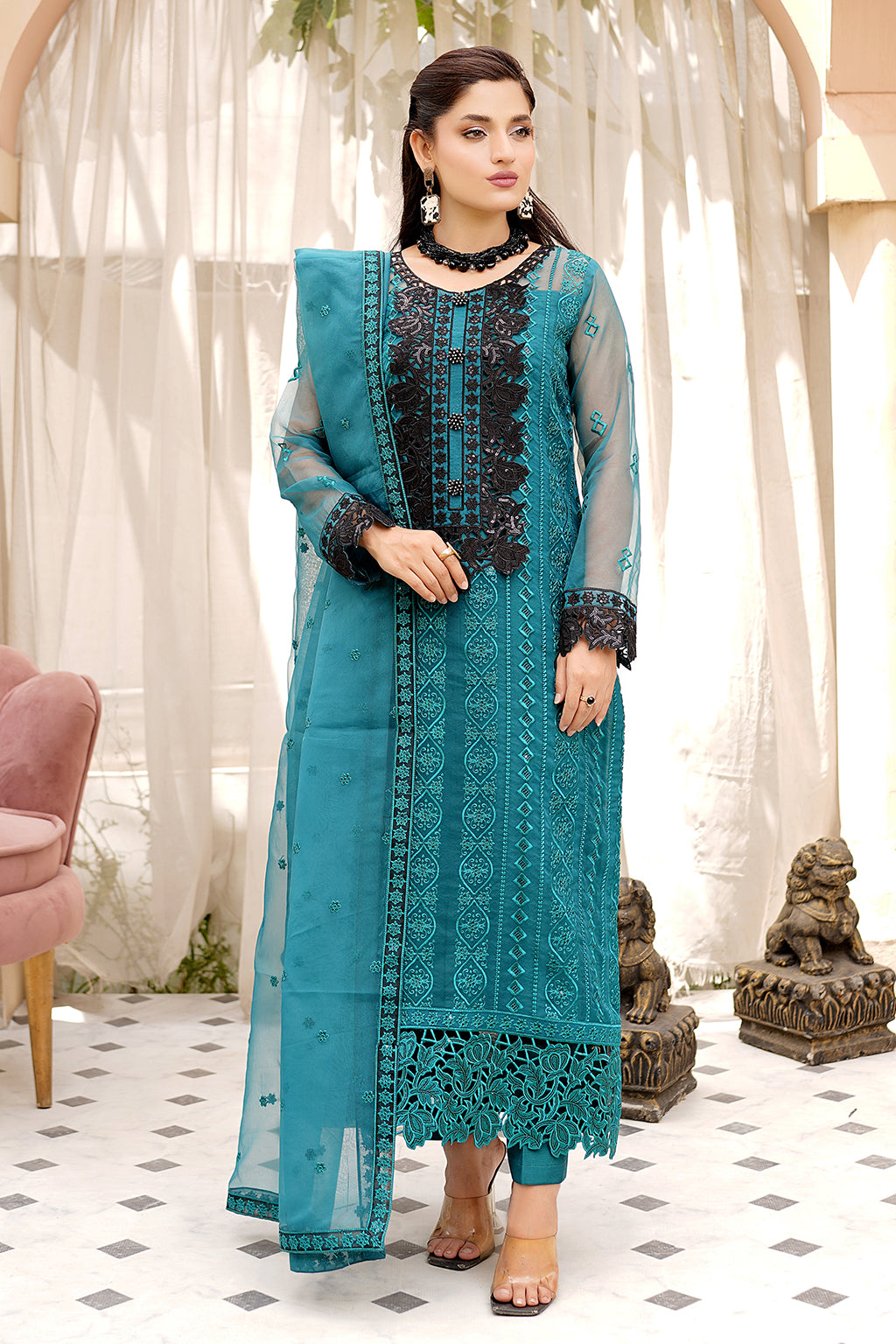 Maryams | Luxury Pret | M-1204 - Ladies Clothes - Maria Faisal