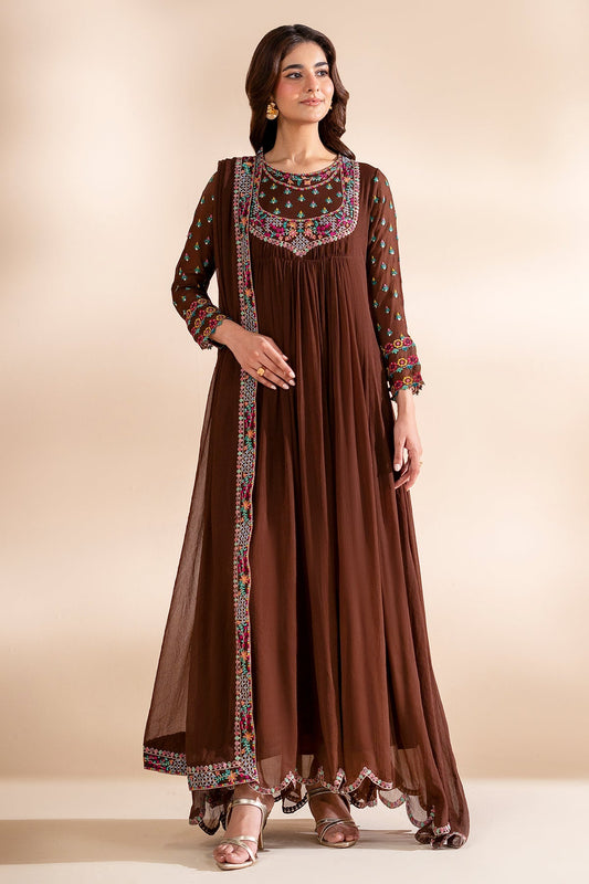 Charizma | Festive Pret | 3-PC Embroidered CMA-6-318 - Formal Dress - available at Maria Faisal in UK and USA.