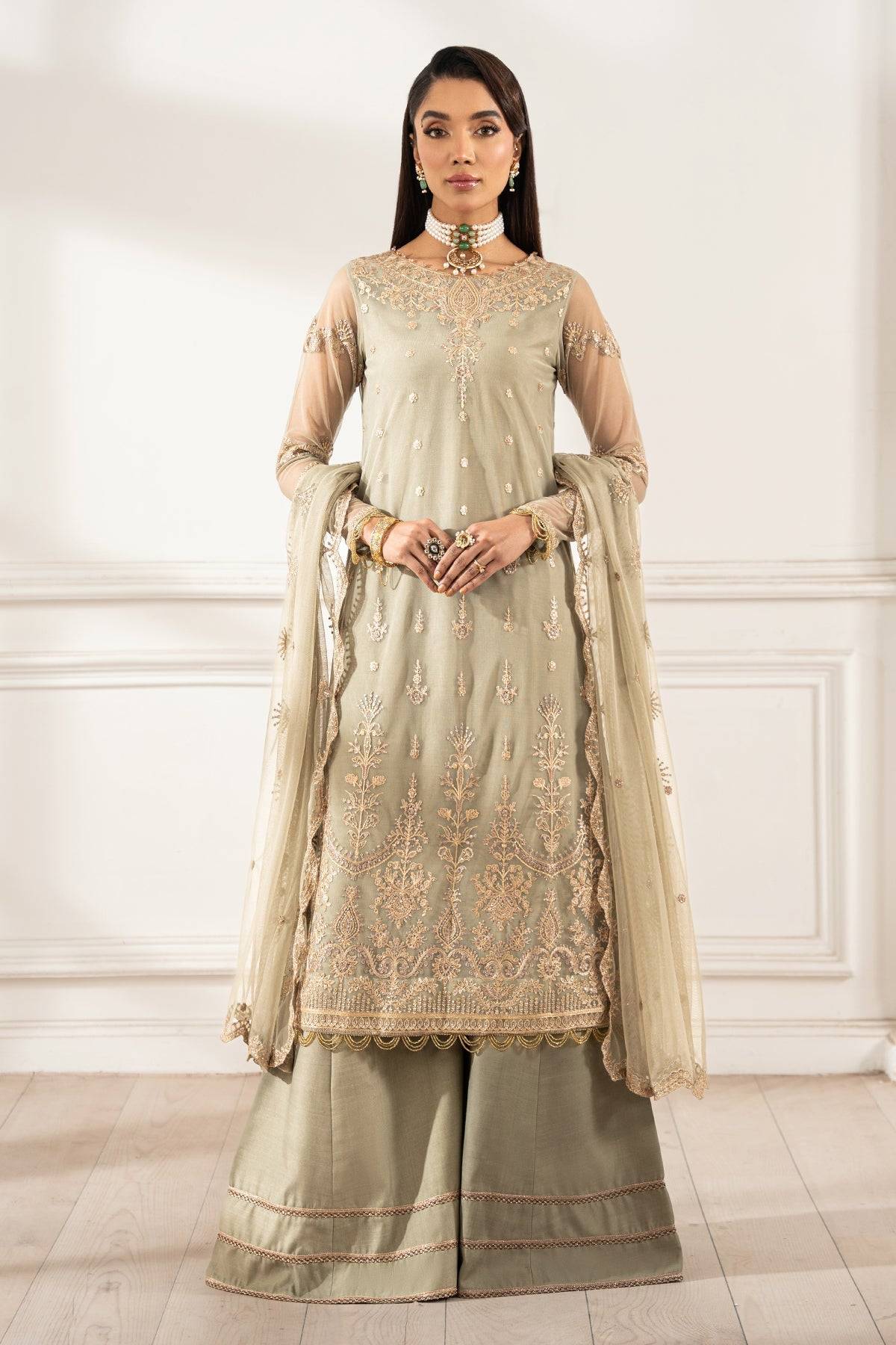 Zarif | Heer Formals | Z-01 LEILA by Maria Faisal - Registered Vendor of : Zarif - type : Ladies Clothes - 100% original wedding dresses