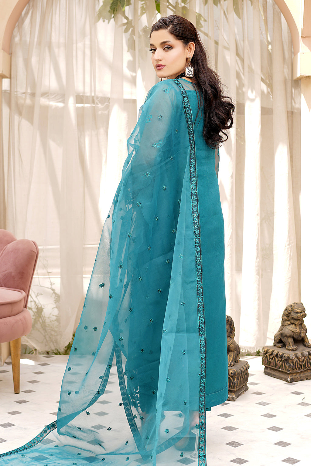 Maryams | Luxury Pret | M-1204 - Ladies Clothes - Maria Faisal