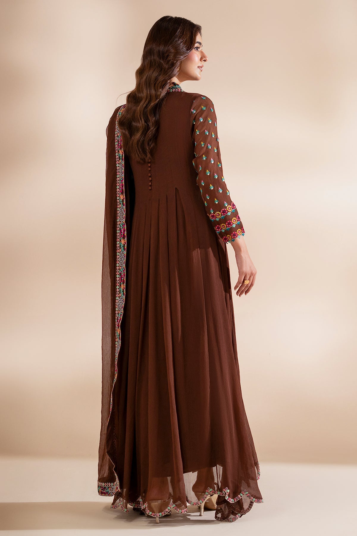 Charizma | Festive Pret | 3-PC Embroidered CMA-6-318 - Formal Dress - available at Maria Faisal in UK and USA.