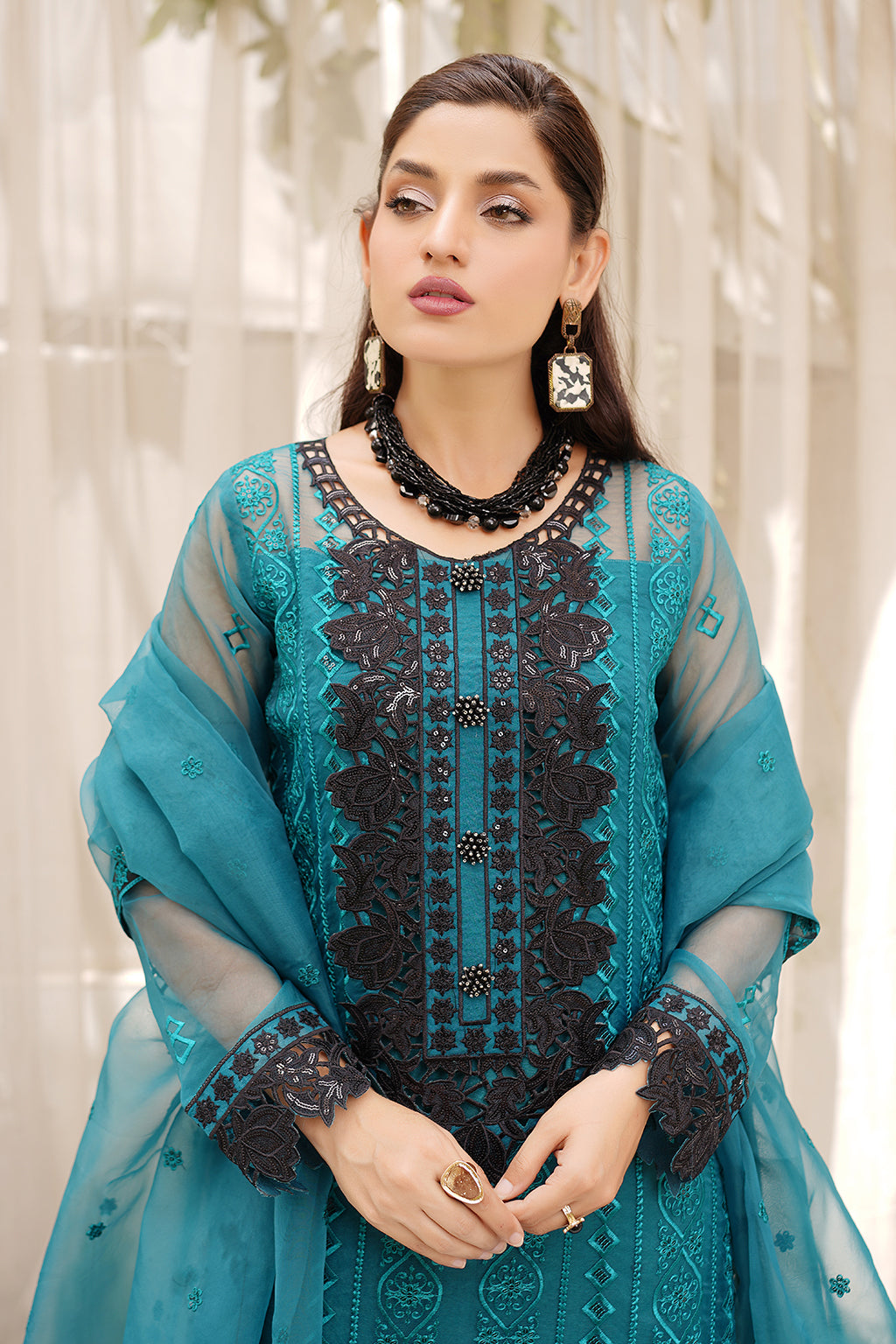 Maryams | Luxury Pret | M-1204 - Ladies Clothes - Maria Faisal
