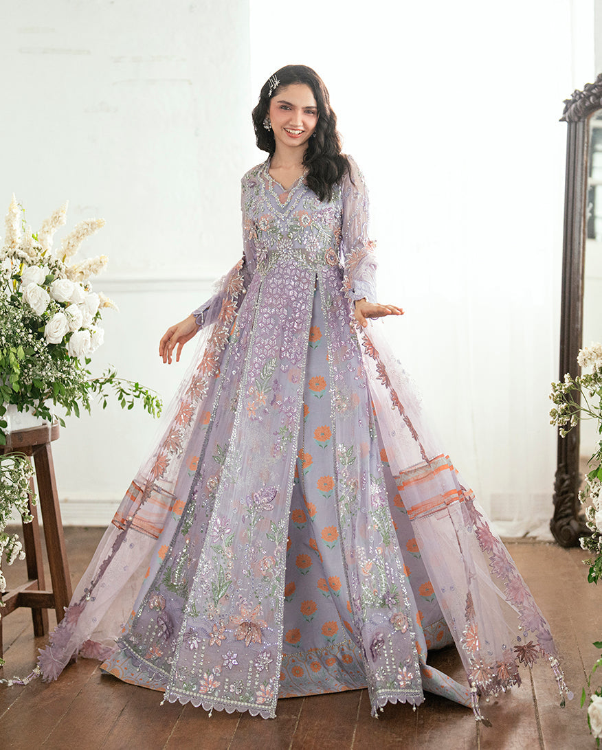 Mushq | Sham Shandaar Festive | Rangeela Raag - Casual Dress - available at Maria Faisal in UK and USA.