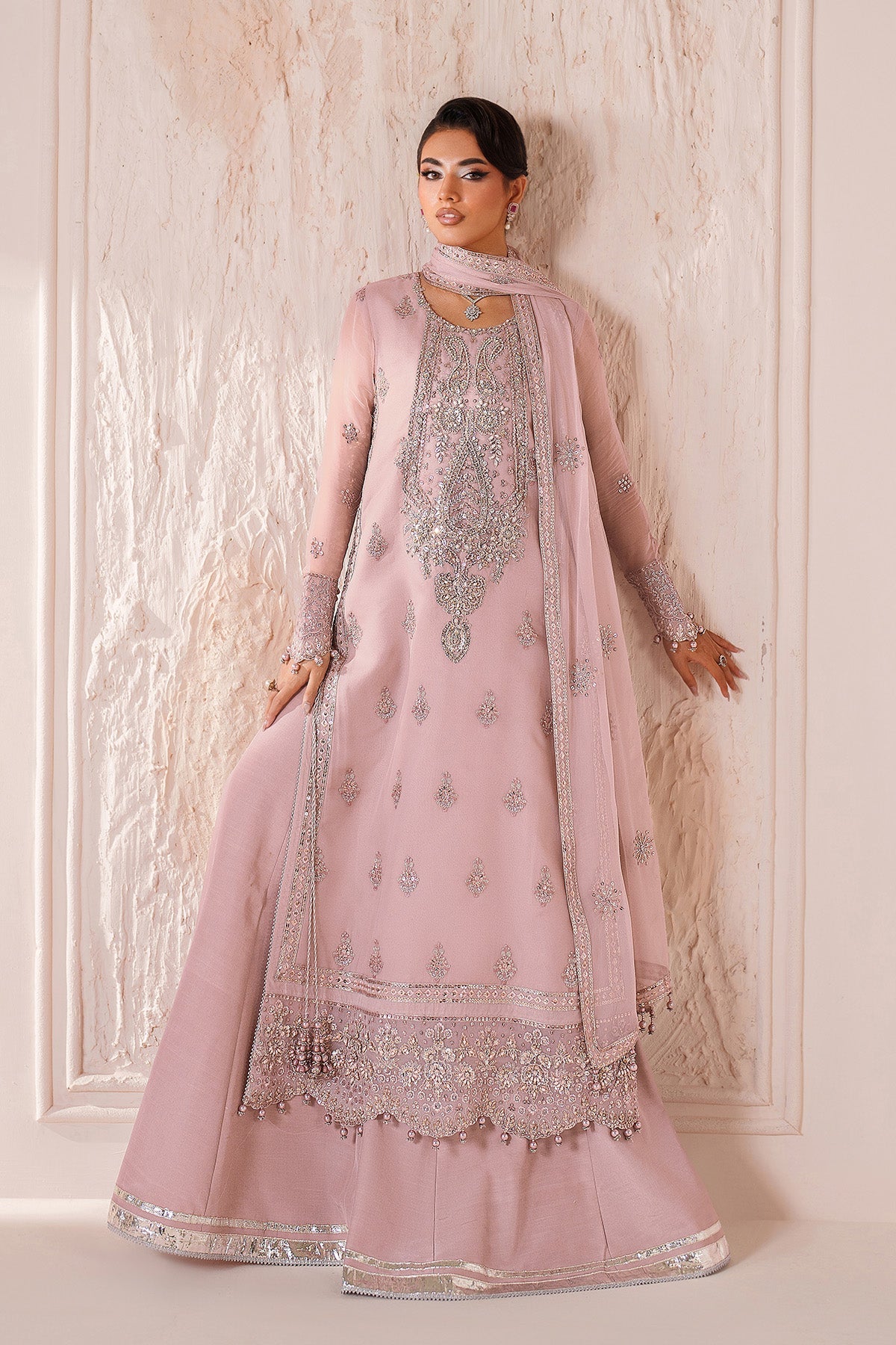 Alizeh | Aymal Handcrafted Luxury Formals | AF-BHM-4066-June - Formal Dress - available at Maria Faisal in UK and USA.