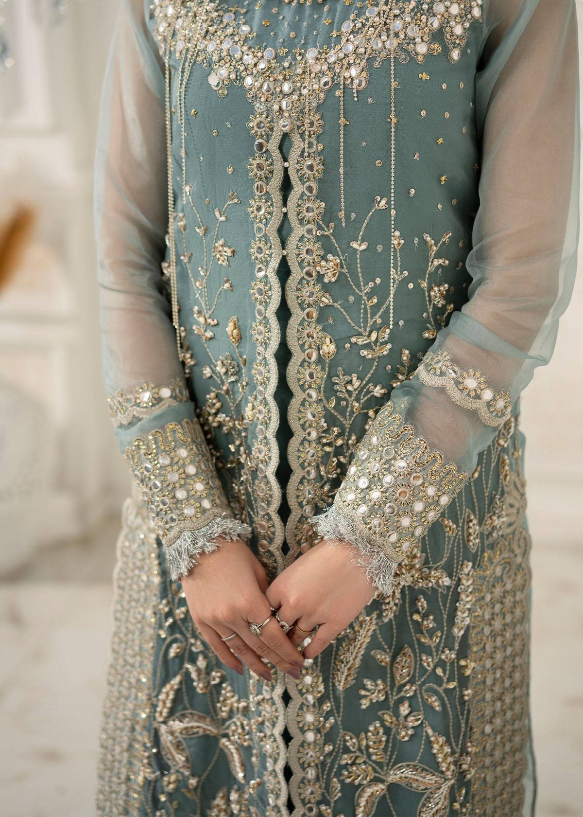 Jamnii | The Aura | Rimel by Maria Faisal - Registered Vendor of : Jamnii - type : Ladies Clothes - 100% original wedding dresses