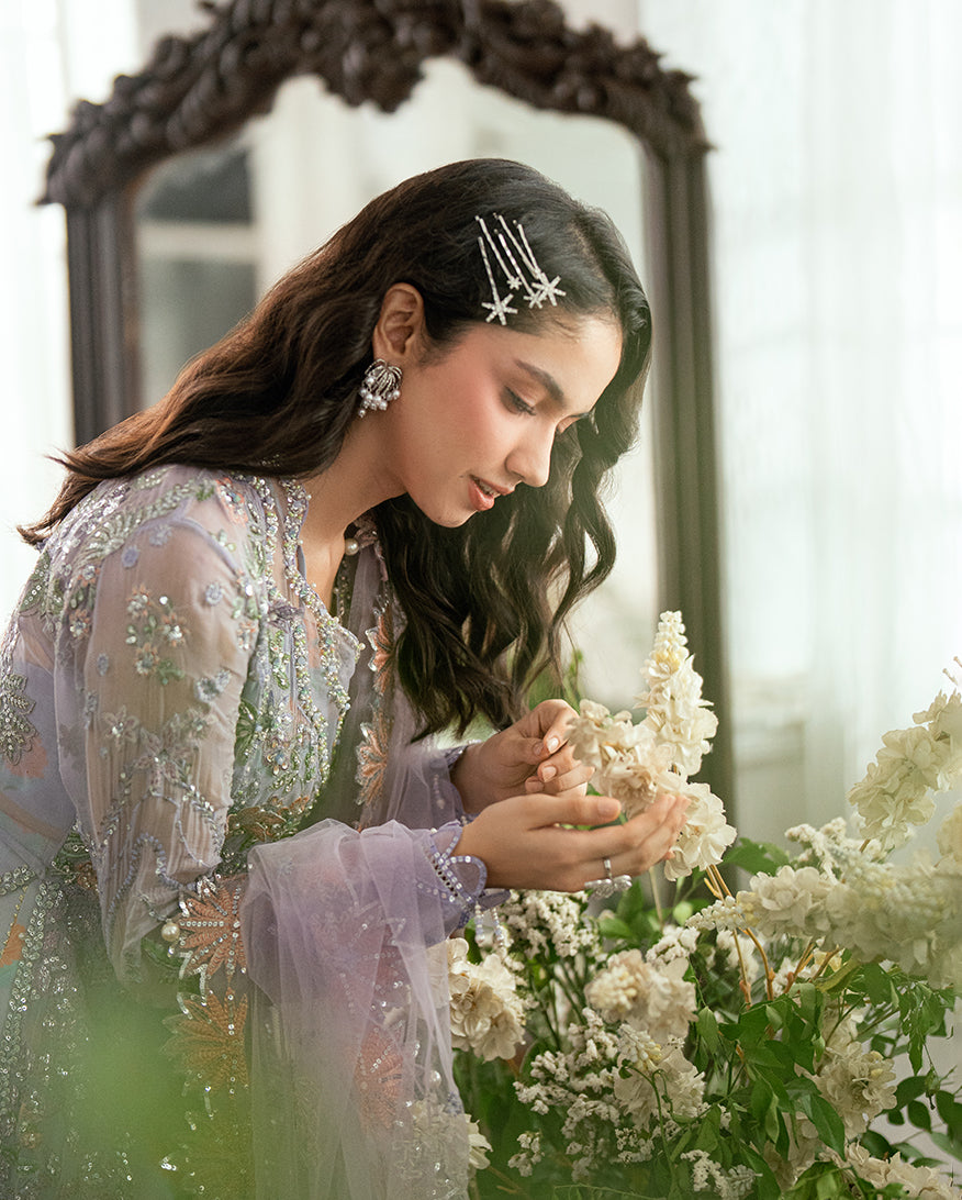 Mushq | Sham Shandaar Festive | Rangeela Raag - Casual Dress - available at Maria Faisal in UK and USA.