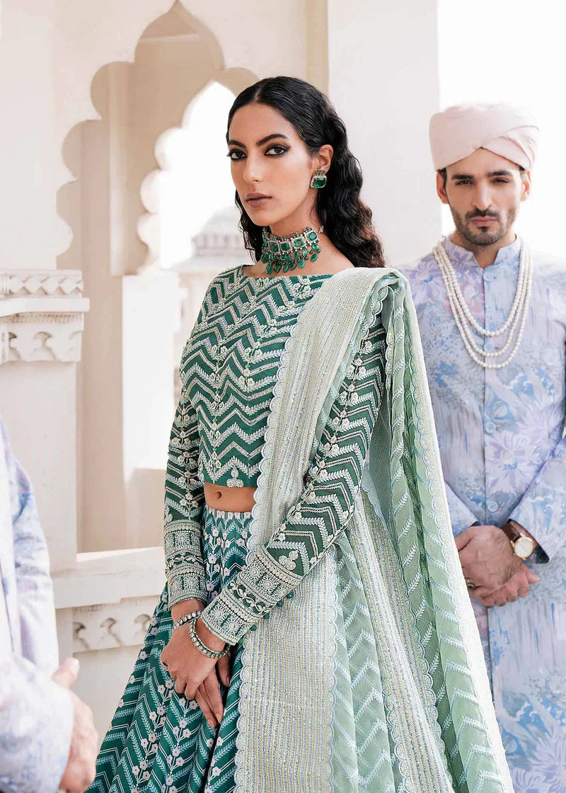 Akbar Aslam | Darbar Festive Formals | Gulrukh - Pakistani Dress - Maria Faisal