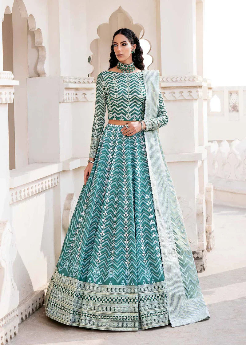 Akbar Aslam | Darbar Festive Formals | Gulrukh - Pakistani Dress - Maria Faisal