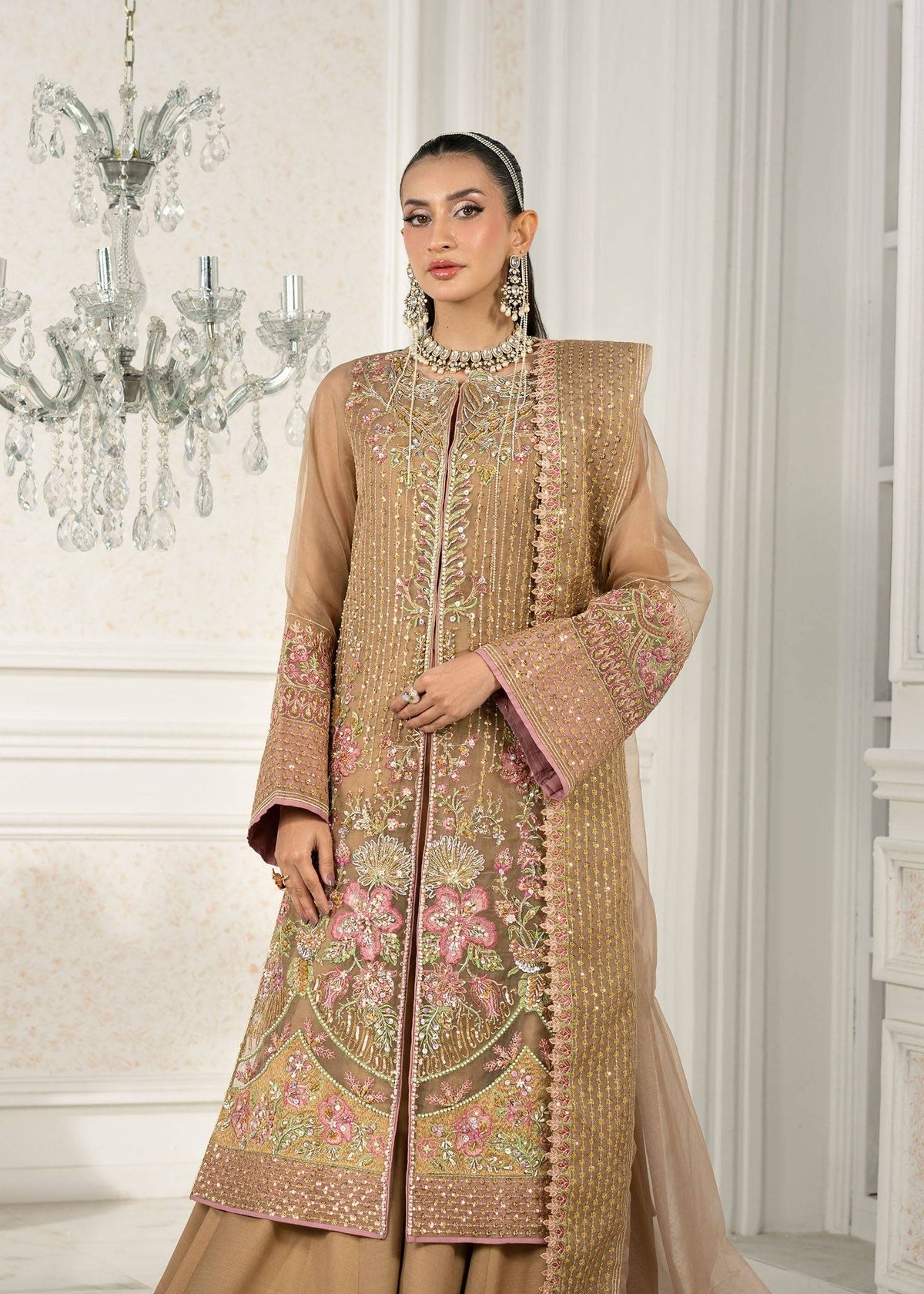 Jamnii | The Aura | Irina by Maria Faisal - Registered Vendor of : Jamnii - type : Ladies Clothes - 100% original wedding dresses