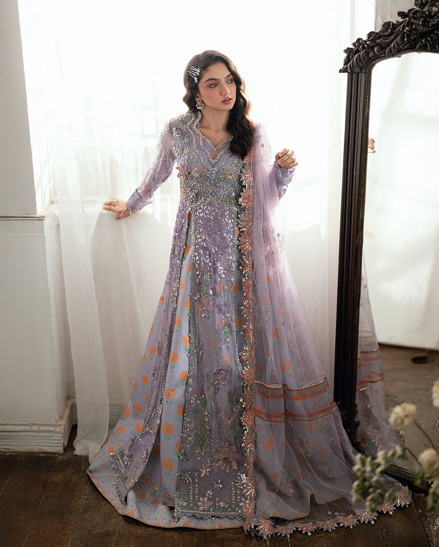 Mushq | Sham Shandaar Festive | Rangeela Raag - Casual Dress - available at Maria Faisal in UK and USA.