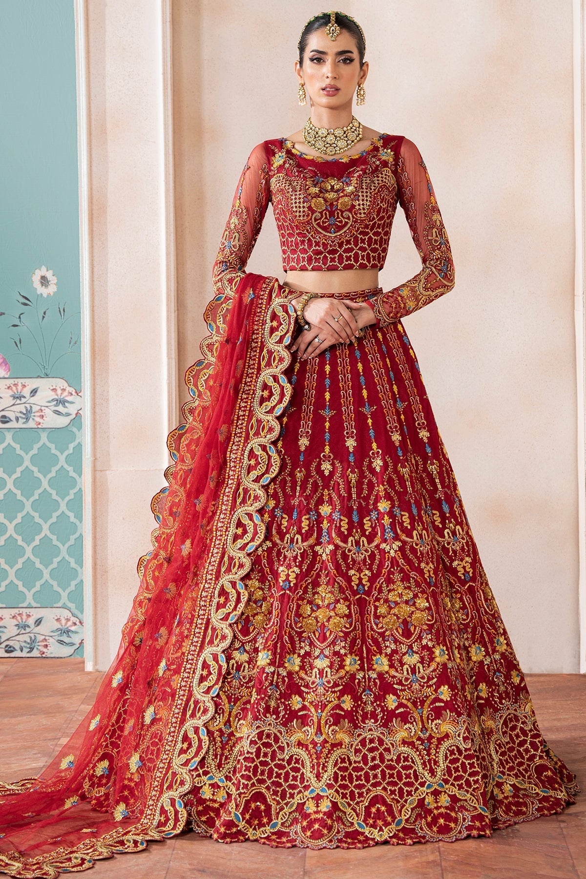 Inara | Aurelia Wedding Collection | Amada - Ladies Clothes - Maria Faisal