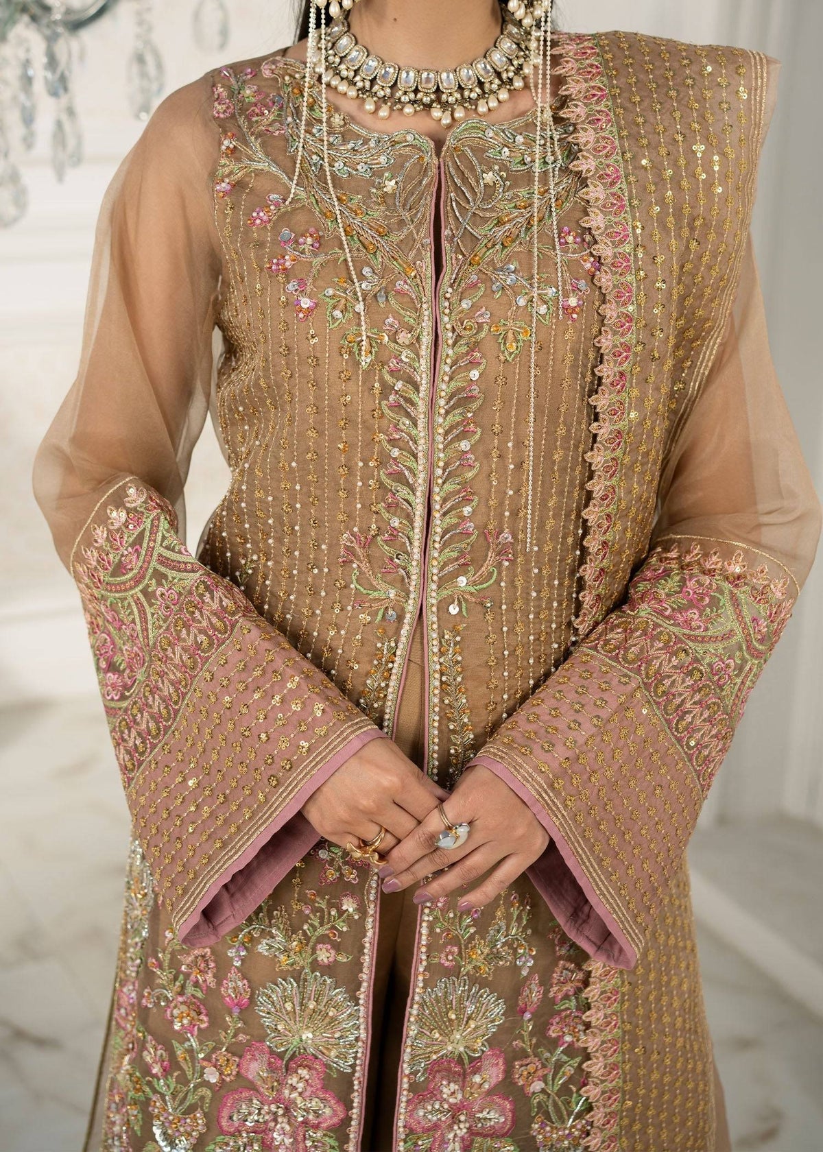 Jamnii | The Aura | Irina by Maria Faisal - Registered Vendor of : Jamnii - type : Ladies Clothes - 100% original wedding dresses
