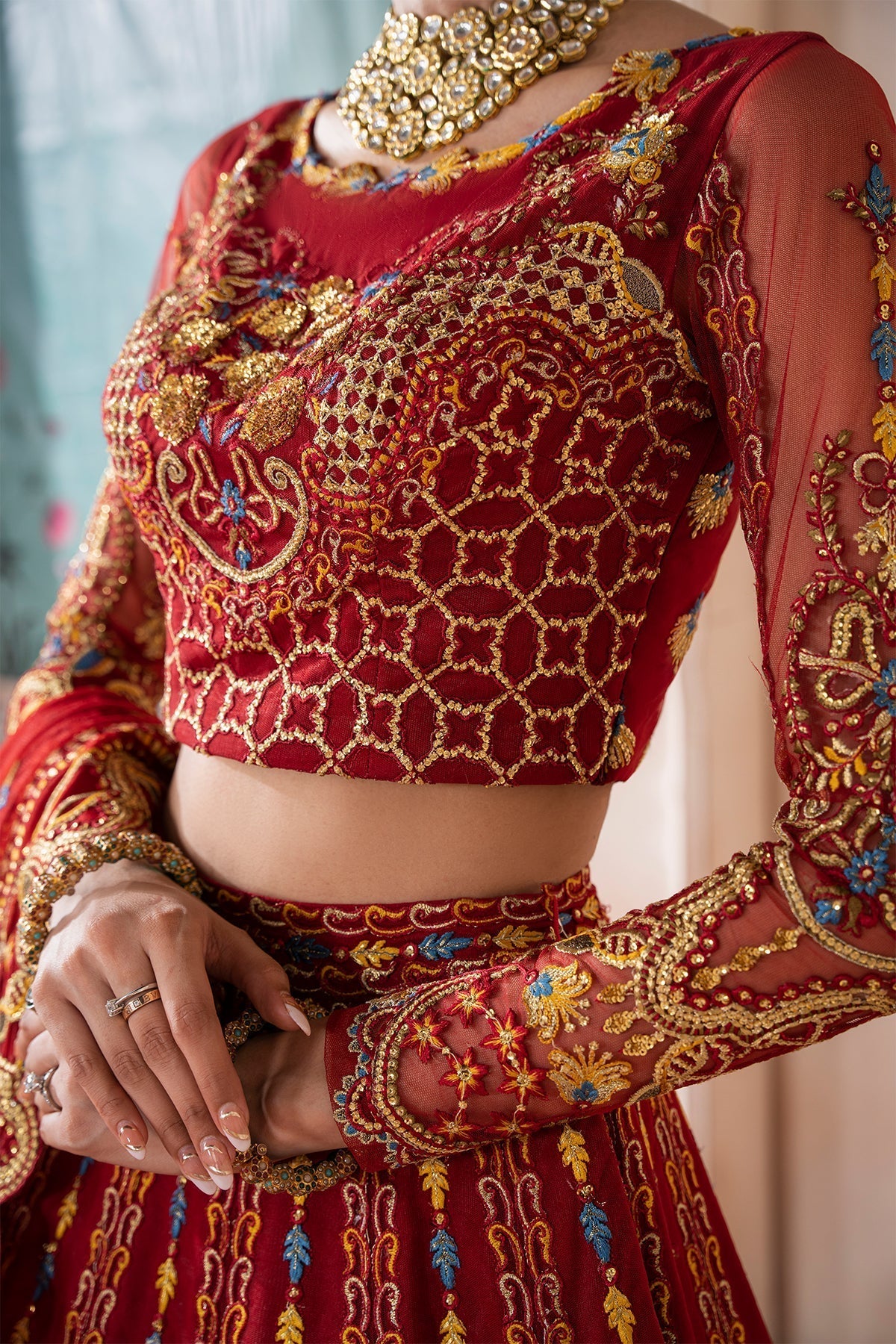 Inara | Aurelia Wedding Collection | Amada - Ladies Clothes - Maria Faisal