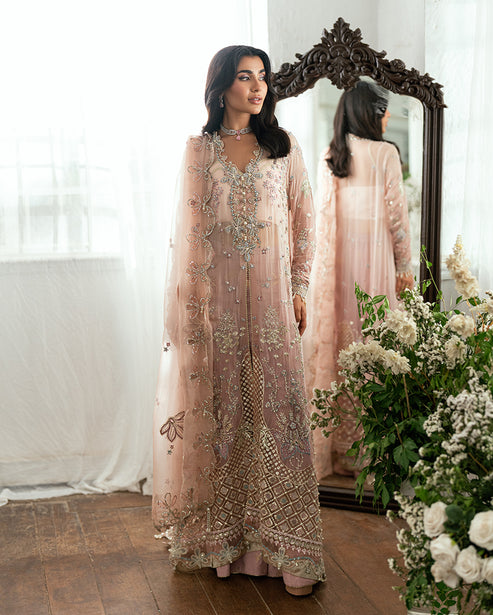 Mushq | Sham Shandaar Festive | Shehnai - Casual Dress - available at Maria Faisal in UK and USA.