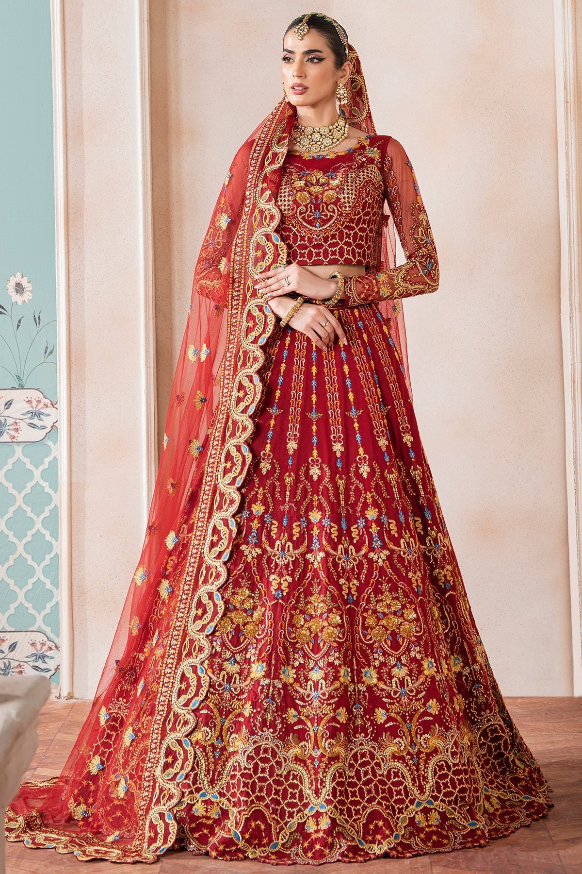 Inara | Aurelia Wedding Collection | Amada - Ladies Clothes - Maria Faisal
