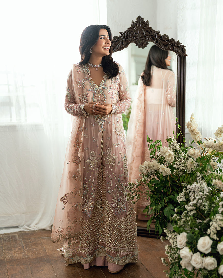 Mushq | Sham Shandaar Festive | Shehnai - Casual Dress - available at Maria Faisal in UK and USA.