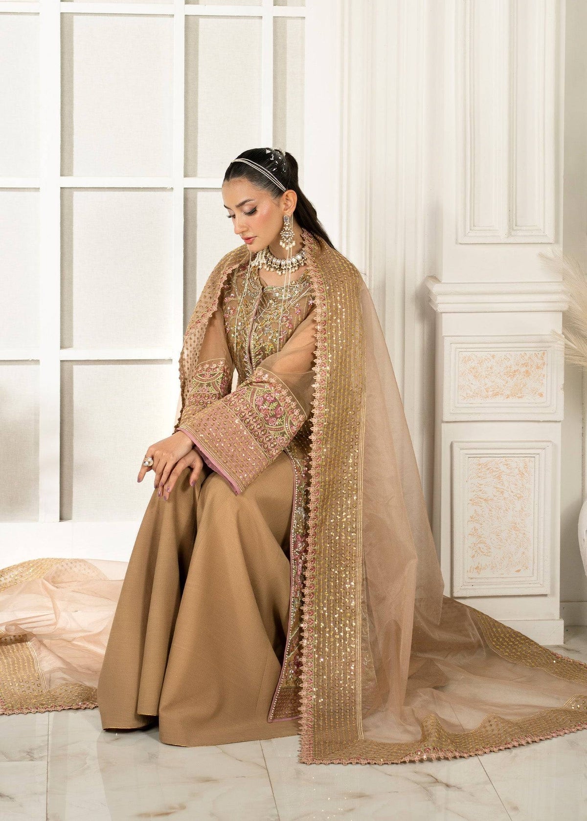Jamnii | The Aura | Irina by Maria Faisal - Registered Vendor of : Jamnii - type : Ladies Clothes - 100% original wedding dresses
