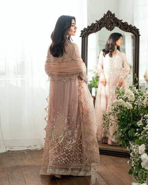 Mushq | Sham Shandaar Festive | Shehnai - Casual Dress - available at Maria Faisal in UK and USA.
